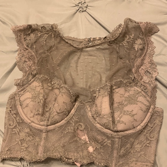 Victoria secret lace bra camisole - Picture 1 of 3